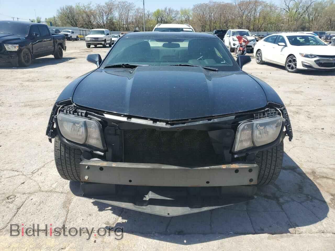 2013 CHEVROLET CAMARO - VIN: 2G1FA1E30D9177524 - Фото 5