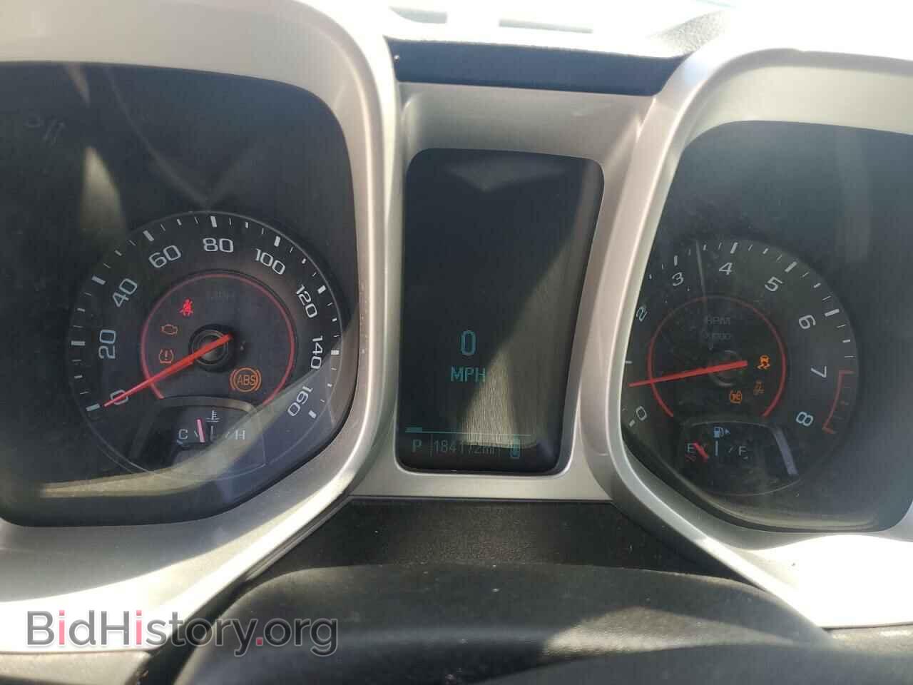 2013 CHEVROLET CAMARO - VIN: 2G1FA1E30D9177524 - Фото 9