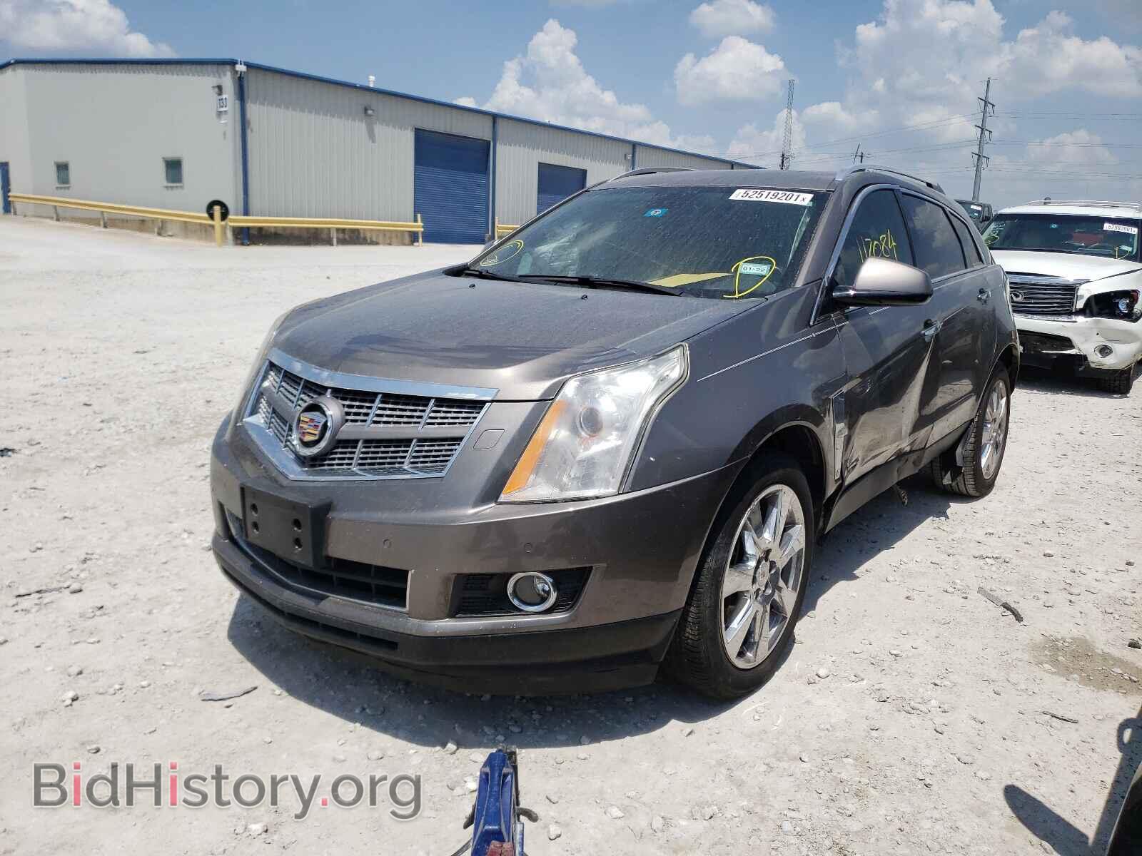 2012 CADILLAC SRX - VIN: 3GYFNBE32CS540080 - Photo 2