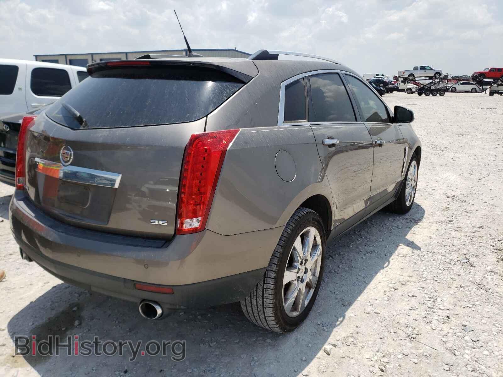 2012 CADILLAC SRX - VIN: 3GYFNBE32CS540080 - Photo 4