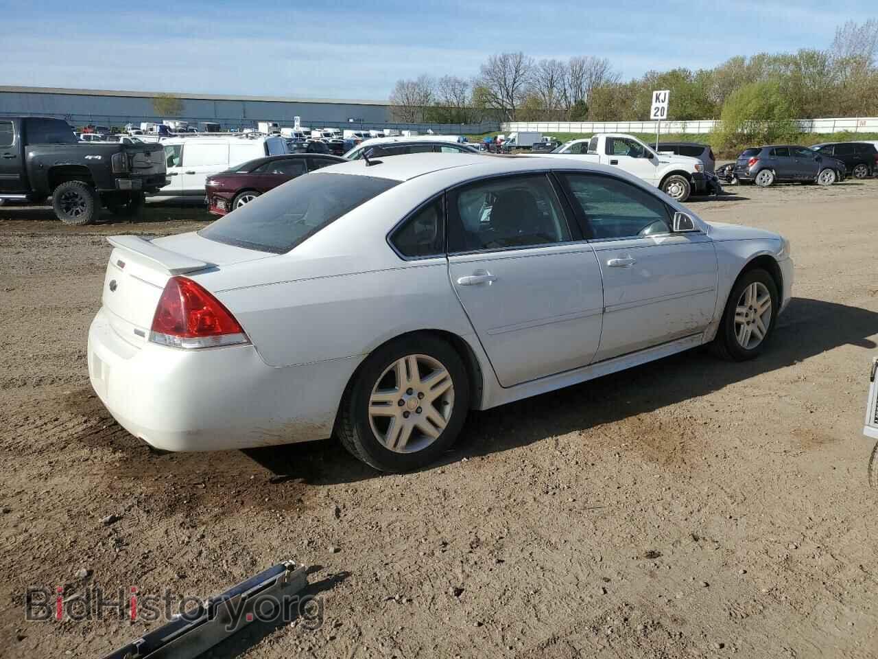 2012 CHEVROLET IMPALA - VIN: 2G1WG5E32C1312814 - Фото 3