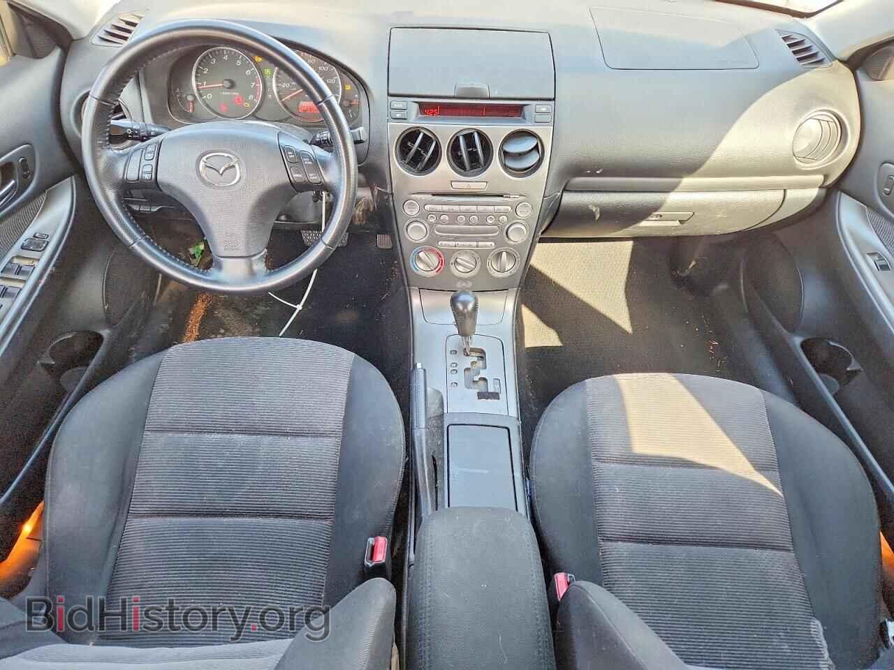 2005 MAZDA 6 - VIN: 1YVHP84CX55M64189 - Фото 8