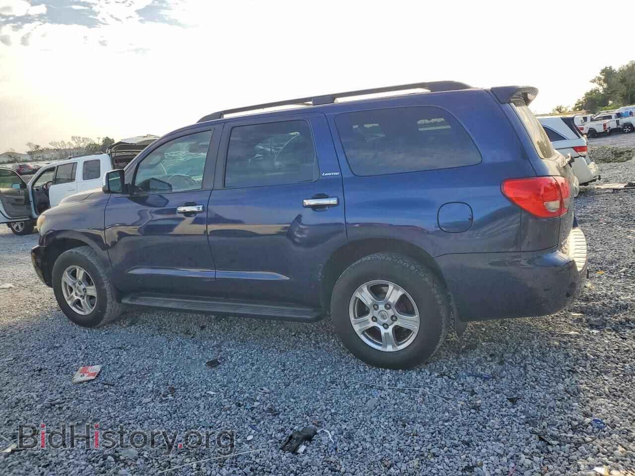 2008 TOYOTA SEQUOIA - VIN: 5TDZY68A38S007713 - Фото 2