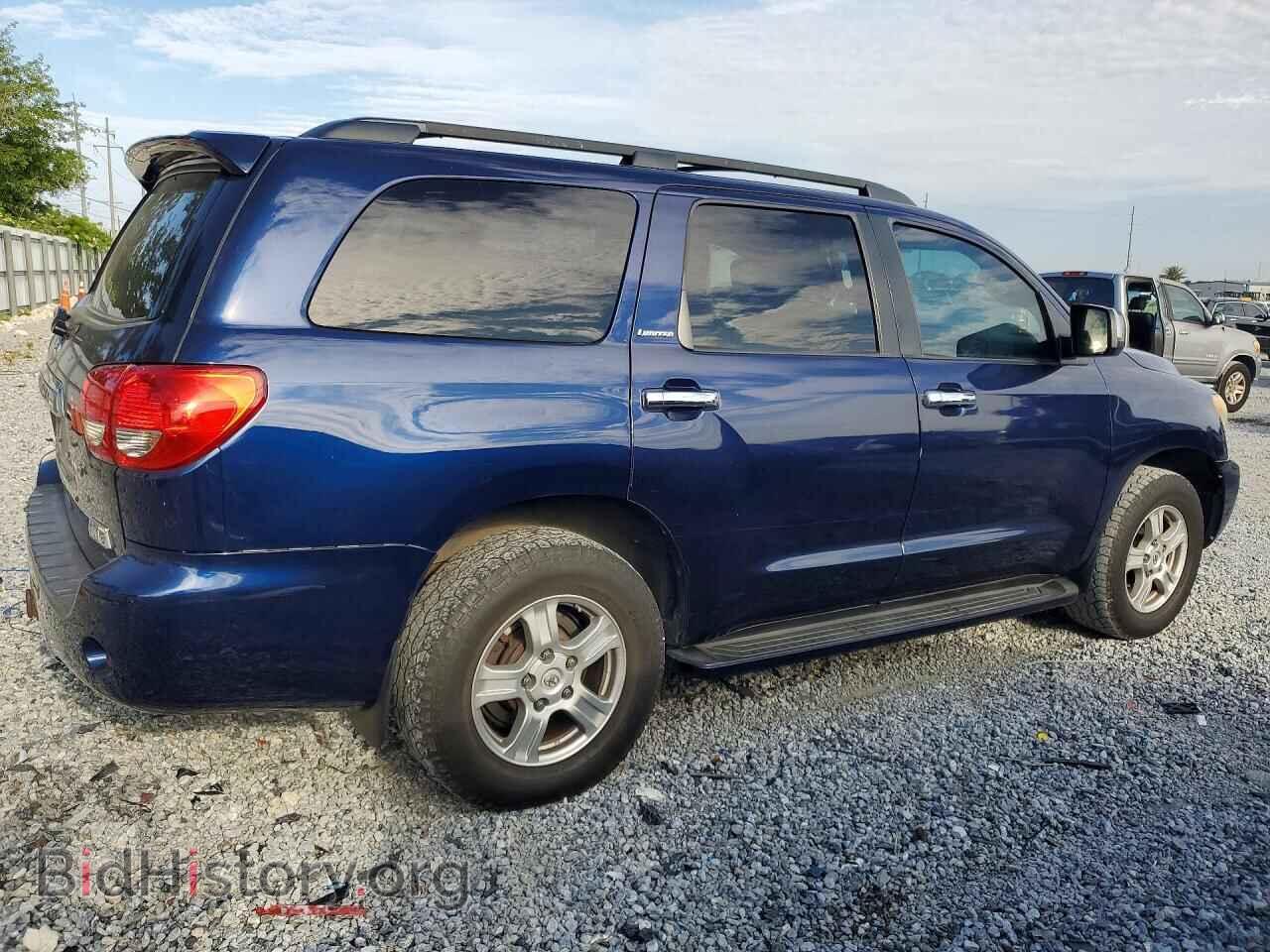 2008 TOYOTA SEQUOIA - VIN: 5TDZY68A38S007713 - Фото 3