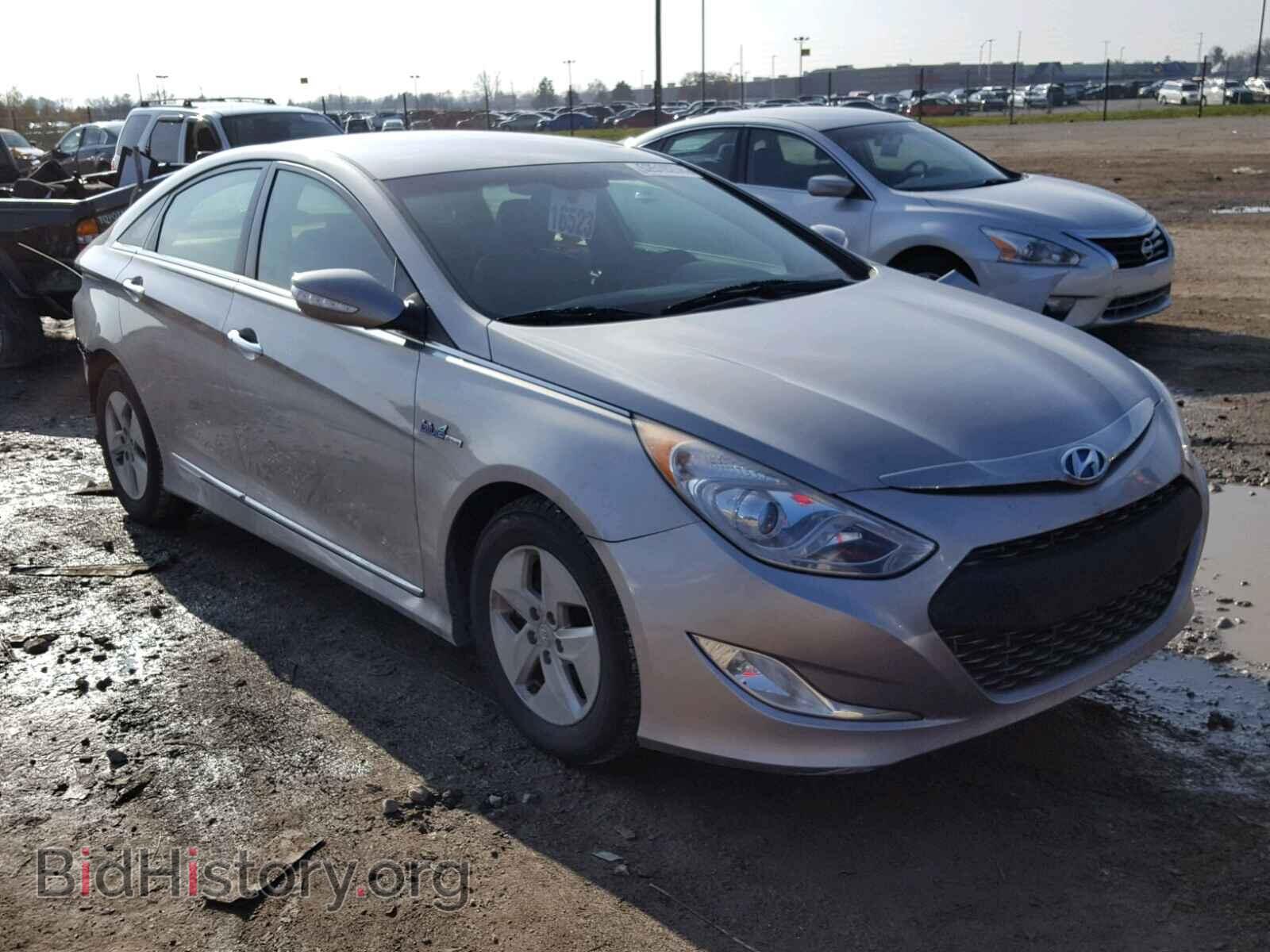 Photo KMHEC4A43CA046633 - HYUNDAI SONATA 2012