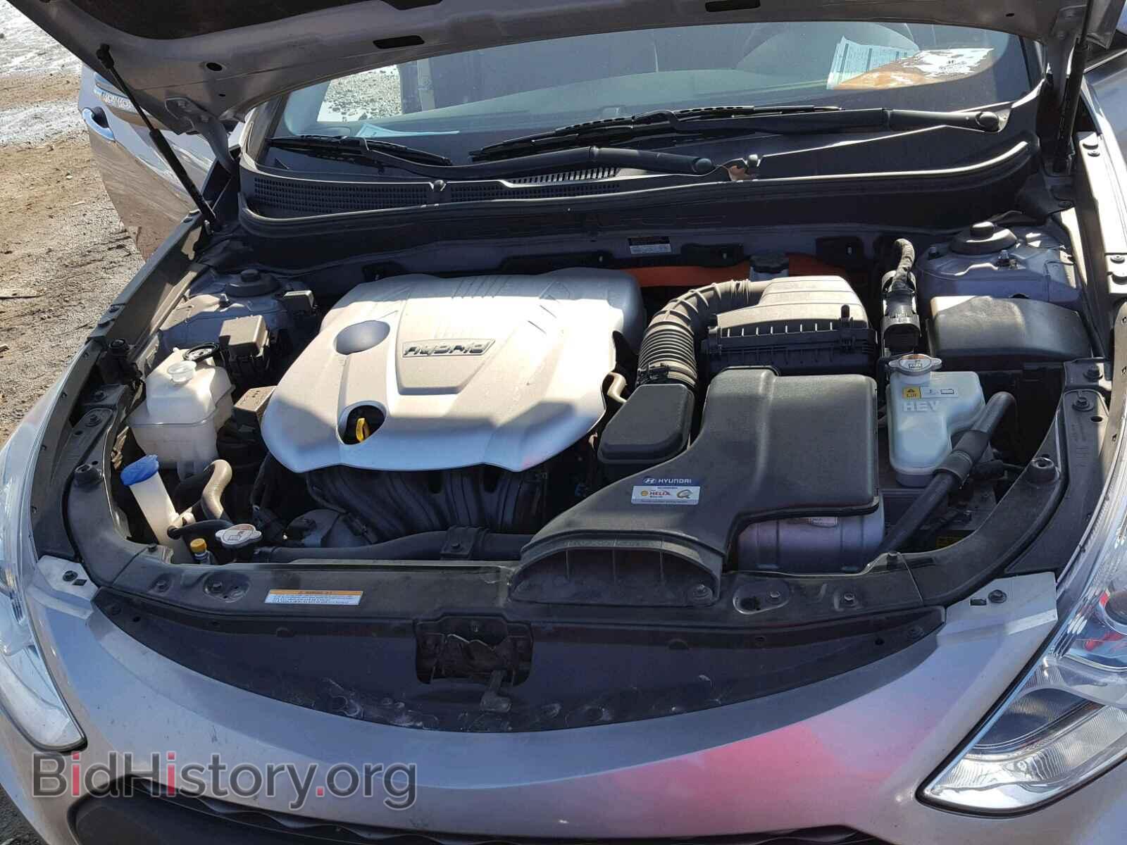 2012 HYUNDAI SONATA - VIN: KMHEC4A43CA046633 - Фото 7