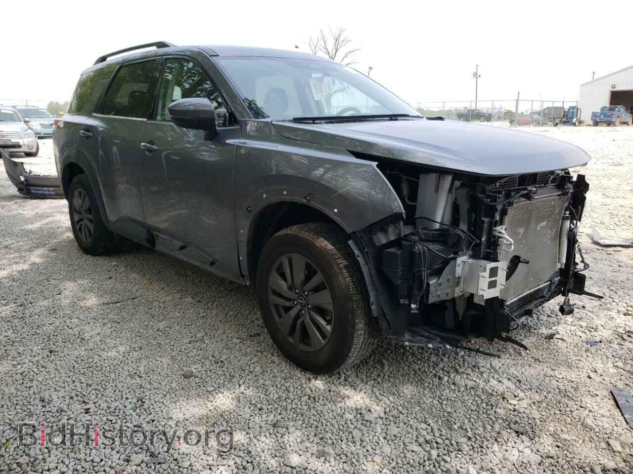 2022 NISSAN PATHFINDER - VIN: 5N1DR3BC2NC268355 - Фото 4