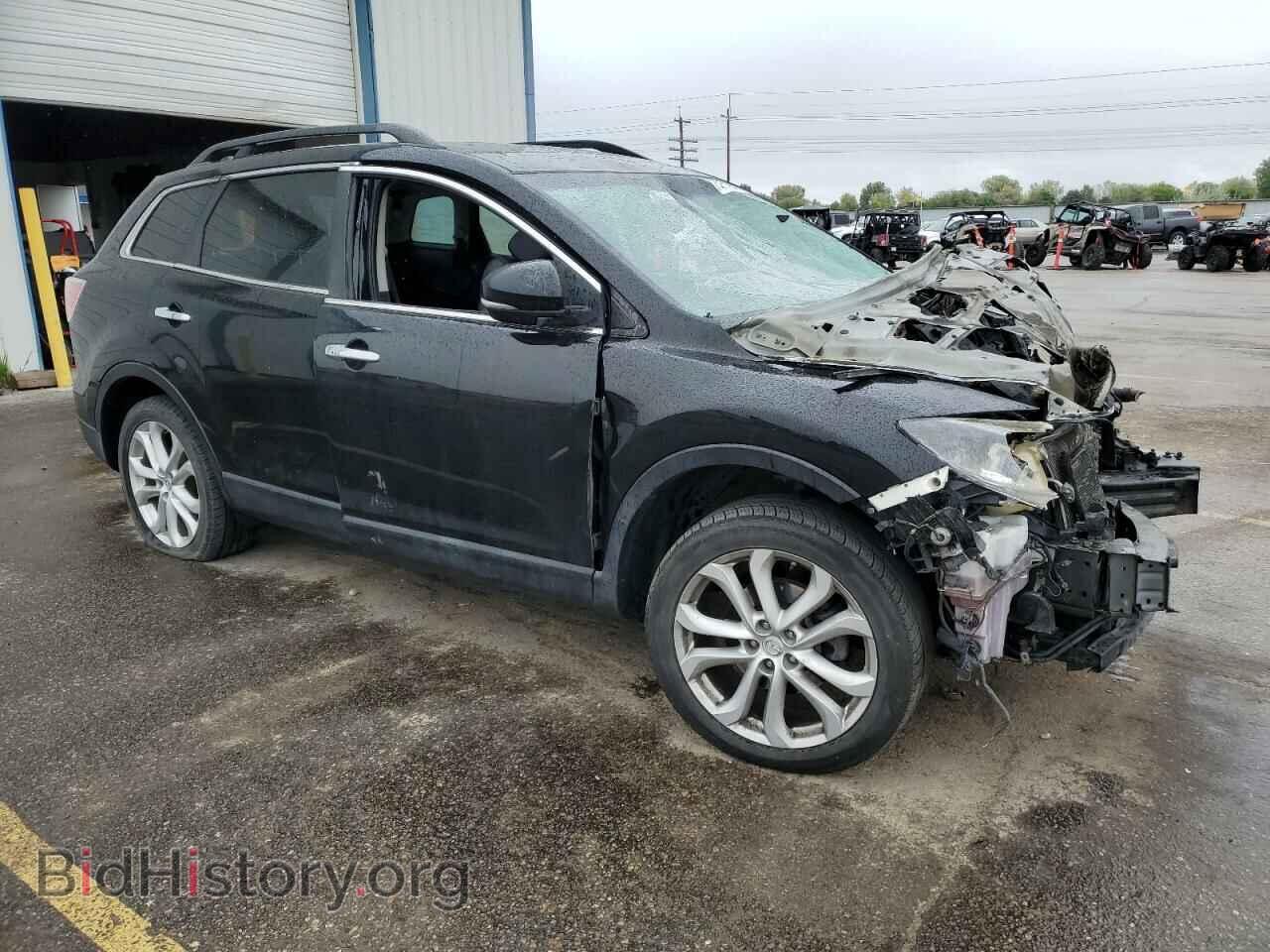 2012 MAZDA CX-9 - VIN: JM3TB3DA9C0335703 - Фото 4