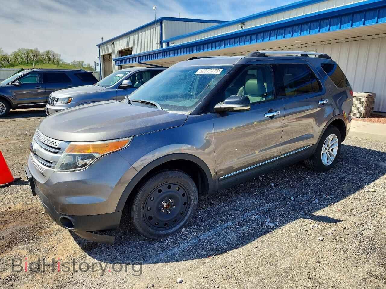 Фотография 1FMHK8D83BGA10037 - FORD EXPLORER 2011