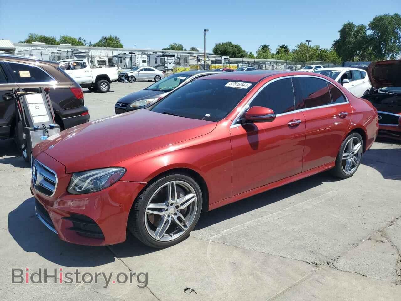 Фотография WDDZF4JB9HA214249 - MERCEDES-BENZ E-CLASS 2017