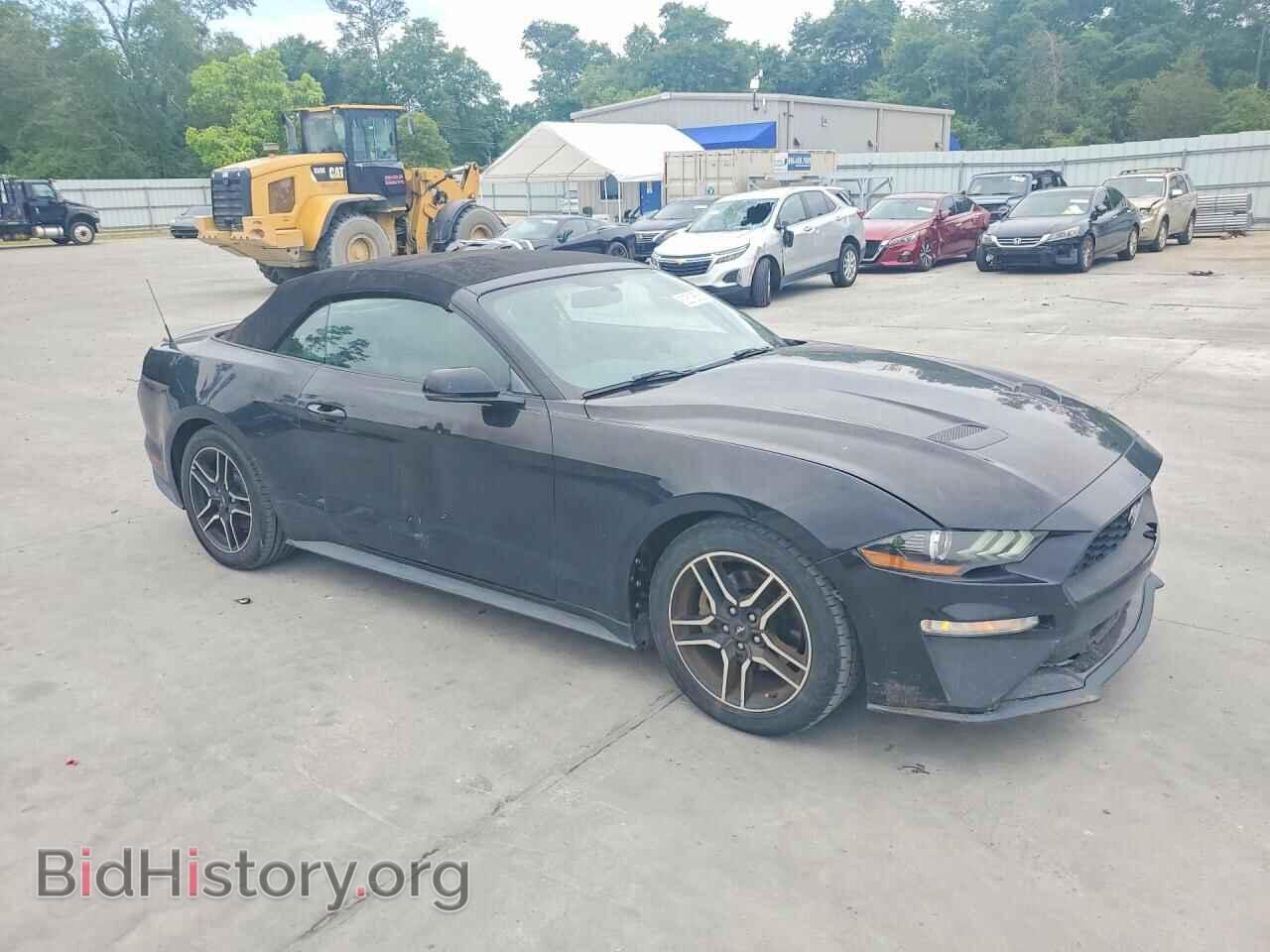 2018 FORD MUSTANG - VIN: 1FATP8UH6J5111749 - Photo 4