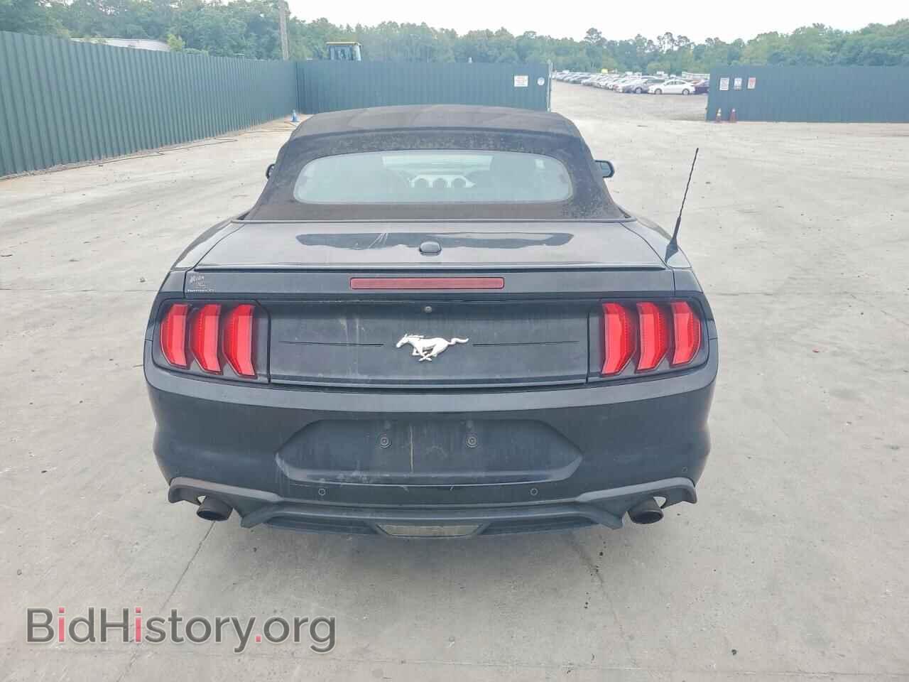 2018 FORD MUSTANG - VIN: 1FATP8UH6J5111749 - Photo 6
