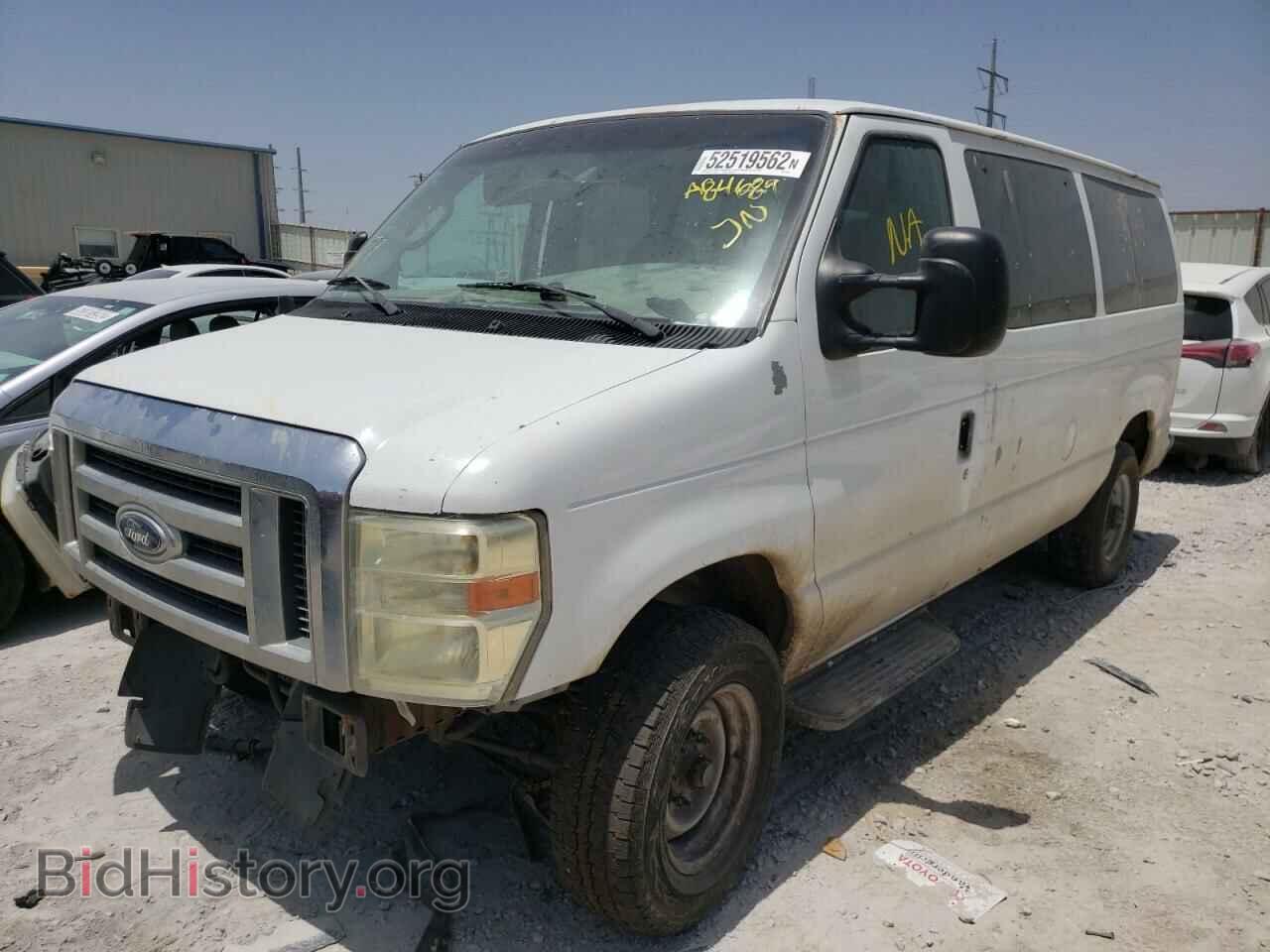 2008 FORD ECONOLINE - VIN: 1FBNE31L88DA84689 - Фото 2
