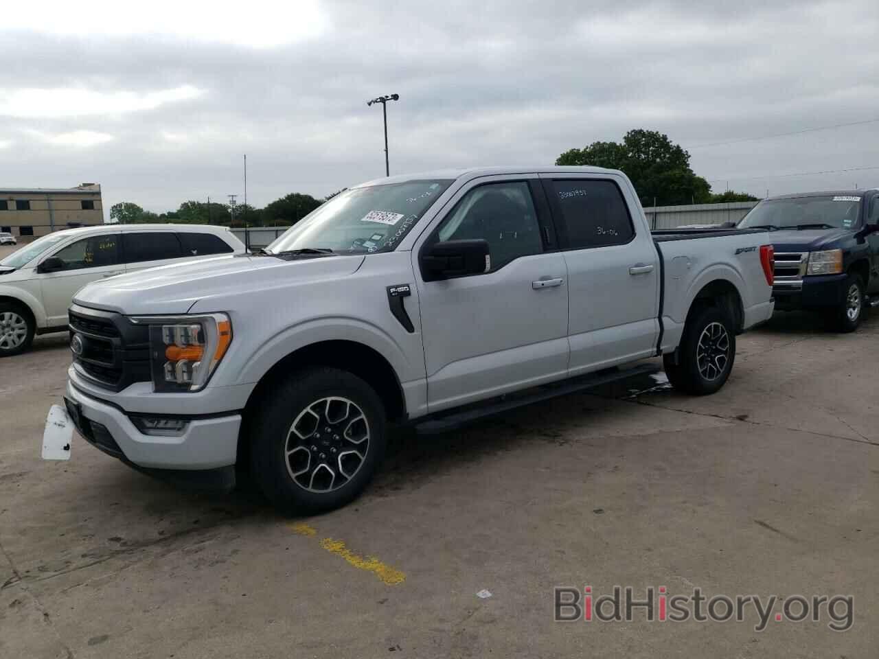 Photo 1FTEW1CP7MKE74590 - FORD F-150 2021