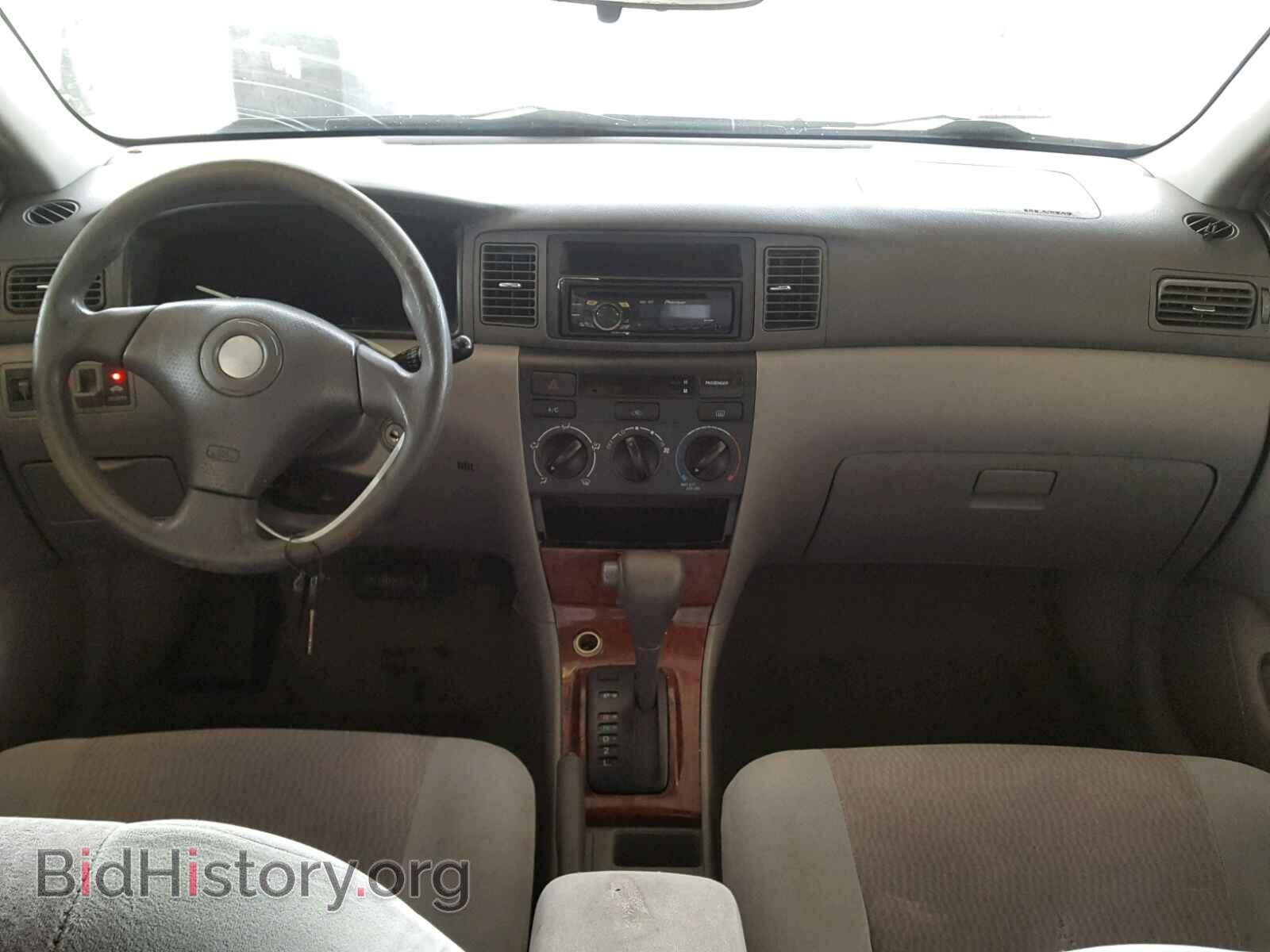2007 TOYOTA COROLLA - VIN: 2T1BR32E77C845193 - Фото 9