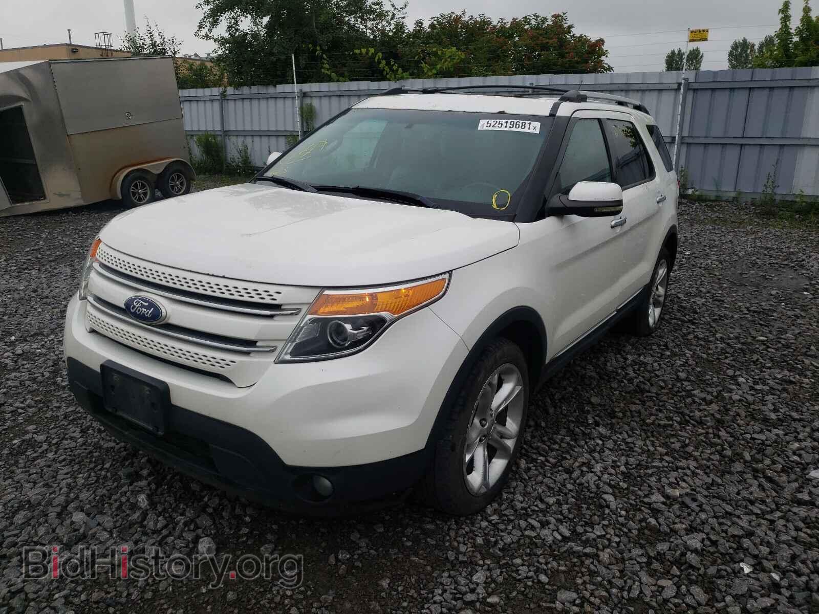 2011 FORD EXPLORER - VIN: 1FMHK8F85BGA40167 - Photo 2