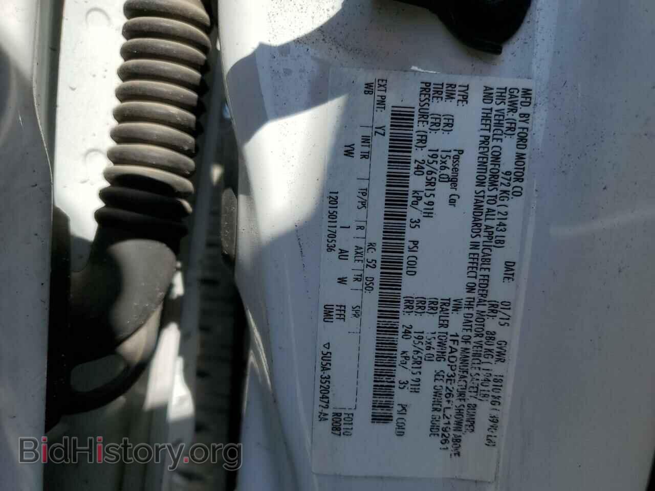 2015 FORD FOCUS - VIN: 1FADP3E26FL219261 - Фото 15