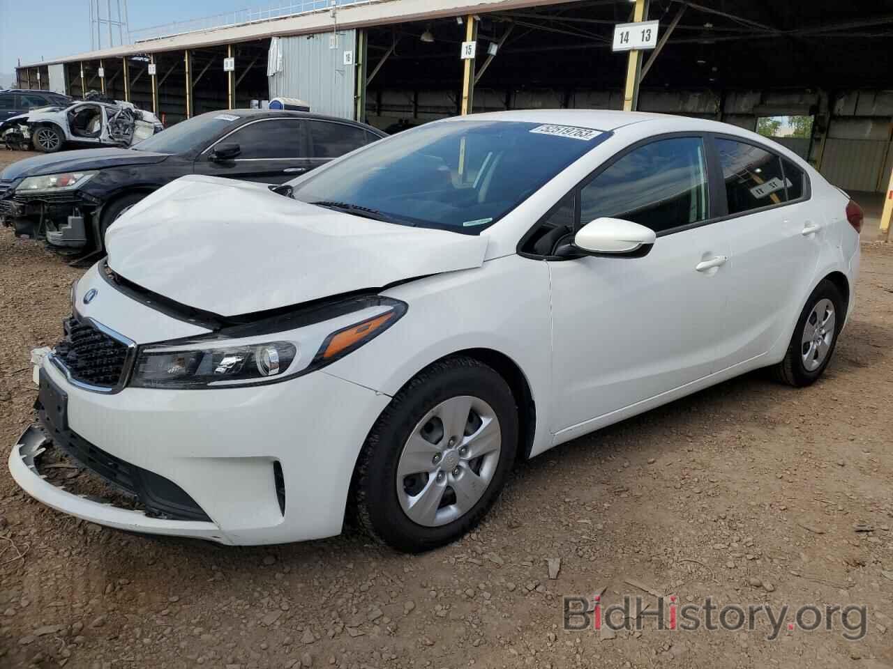 Photo 3KPFK4A76JE247278 - KIA FORTE 2018