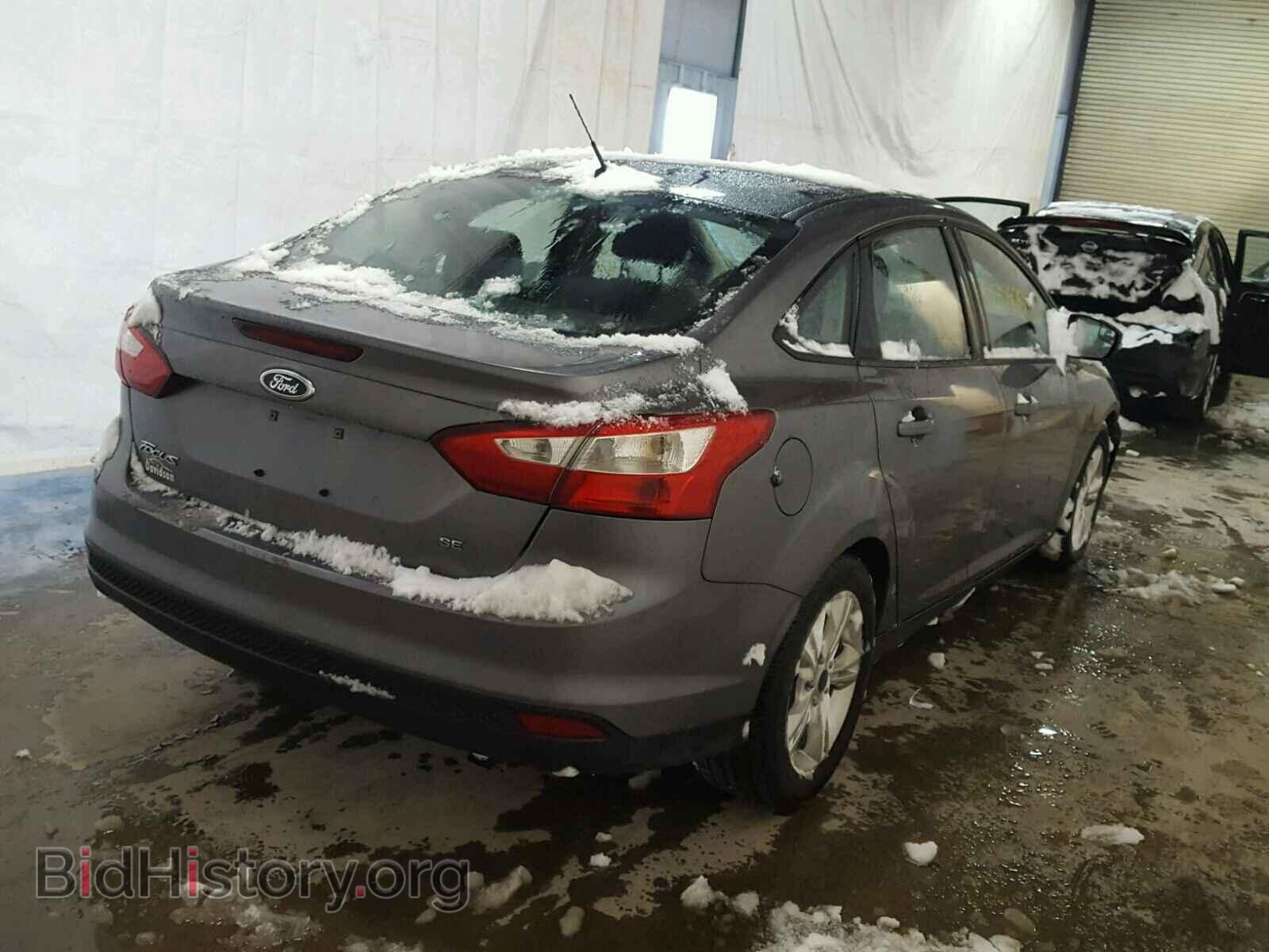 2014 FORD FOCUS - VIN: 1FADP3F21EL344553 - Photo 4