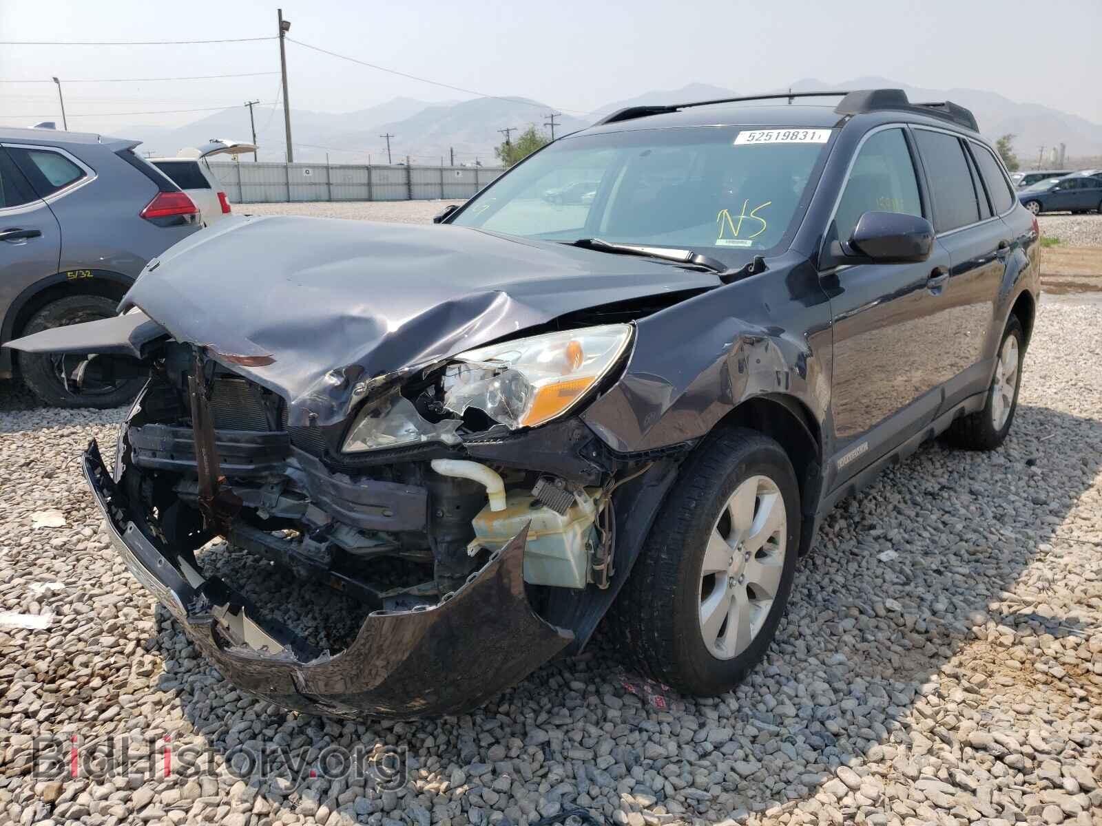 2012 SUBARU OUTBACK - VIN: 4S4BRBCC5C3289729 - Фото 2
