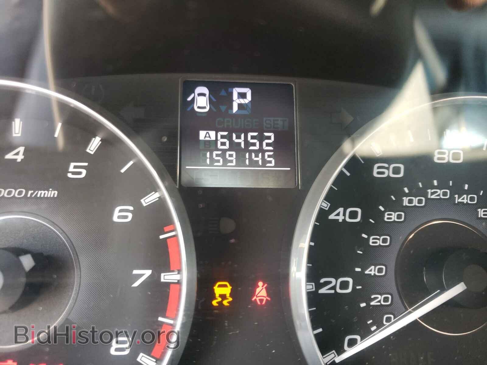 2012 SUBARU OUTBACK - VIN: 4S4BRBCC5C3289729 - Фото 8