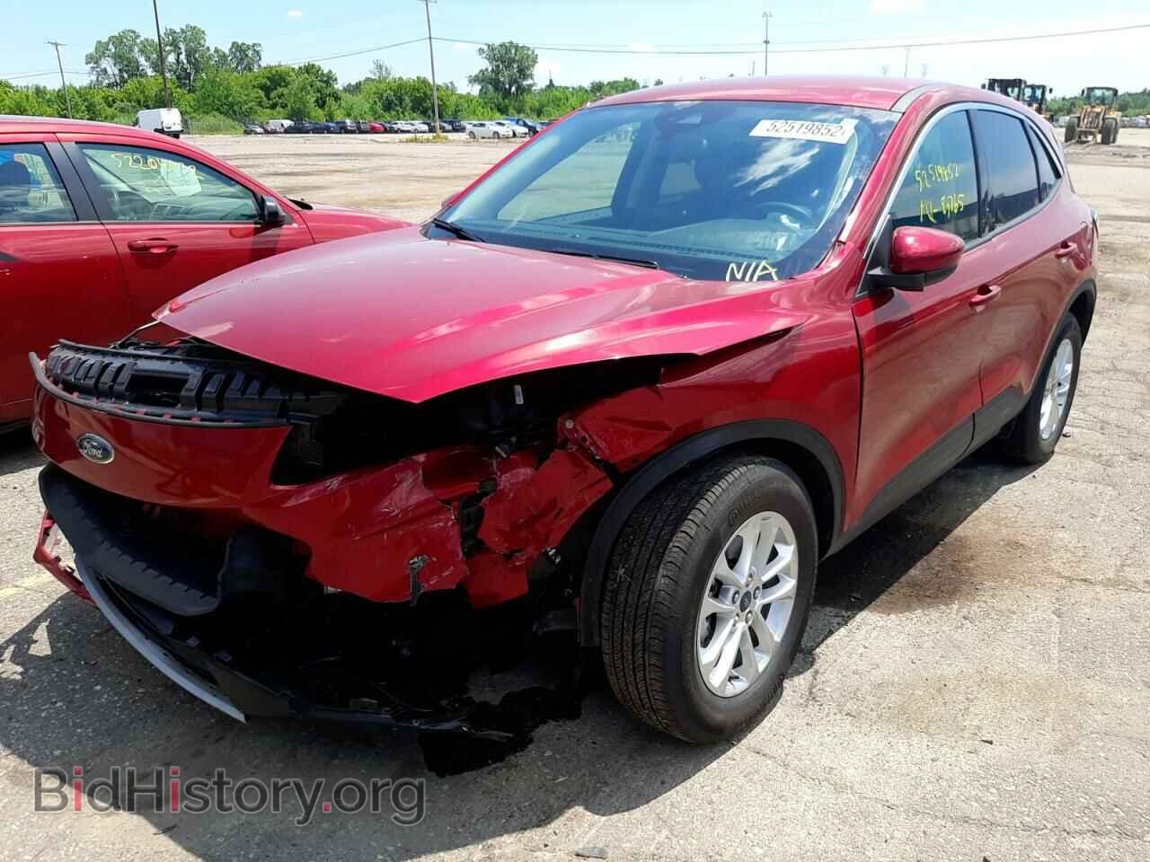 2020 FORD ESCAPE - VIN: 1FMCU9G65LUA52460 - Фото 2