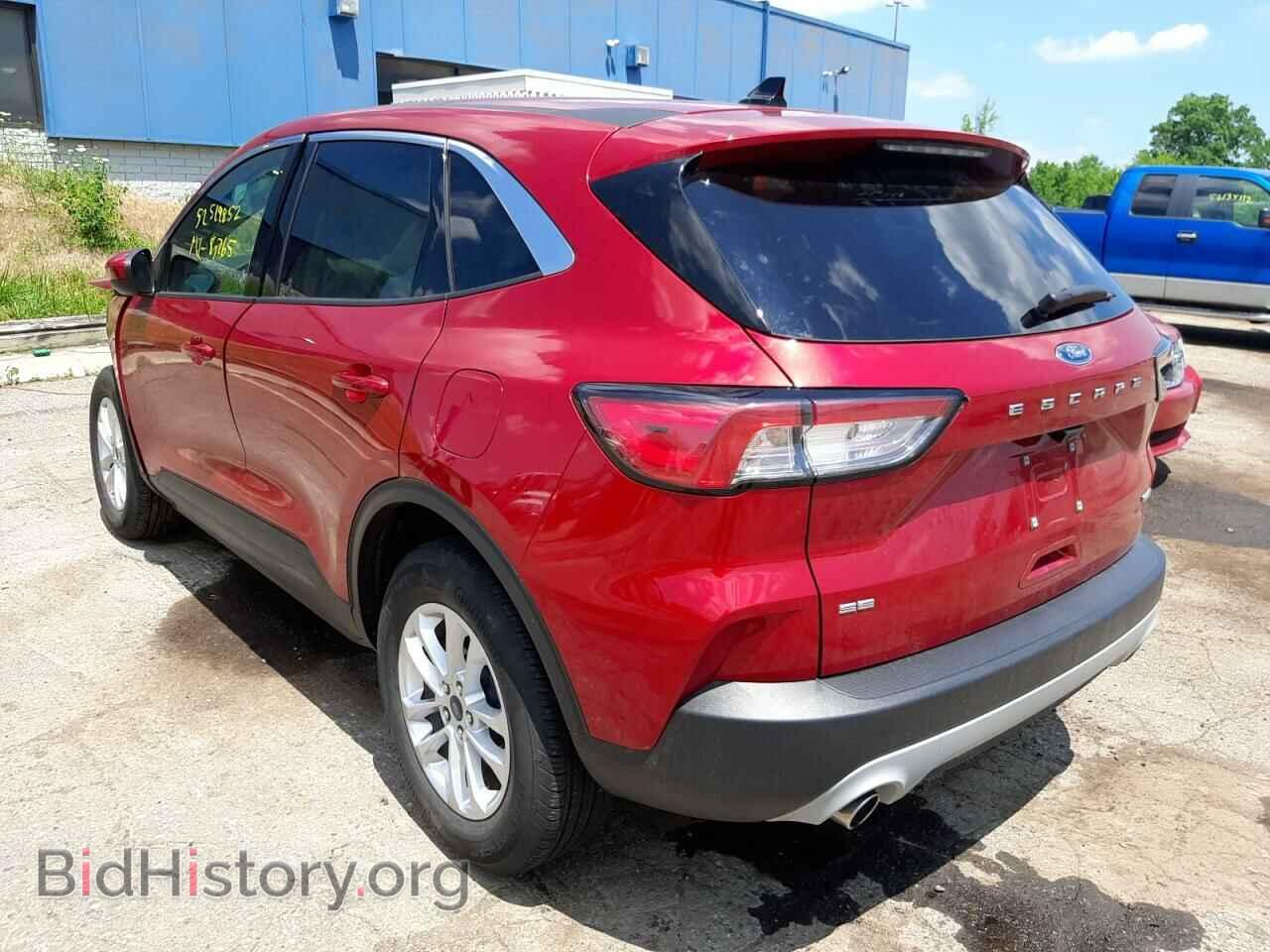 2020 FORD ESCAPE - VIN: 1FMCU9G65LUA52460 - Фото 3