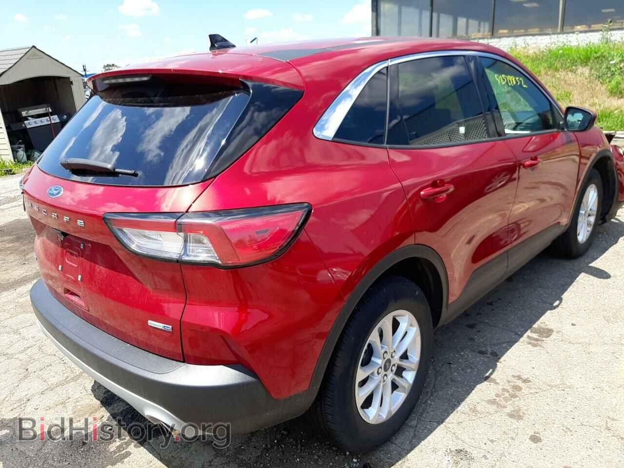 2020 FORD ESCAPE - VIN: 1FMCU9G65LUA52460 - Фото 4