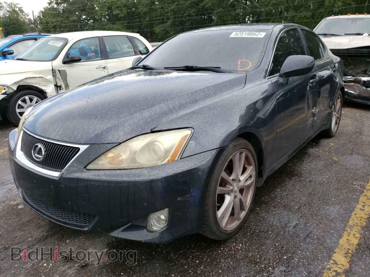 2007 LEXUS IS - VIN: JTHBK262875039700 - Фото 2