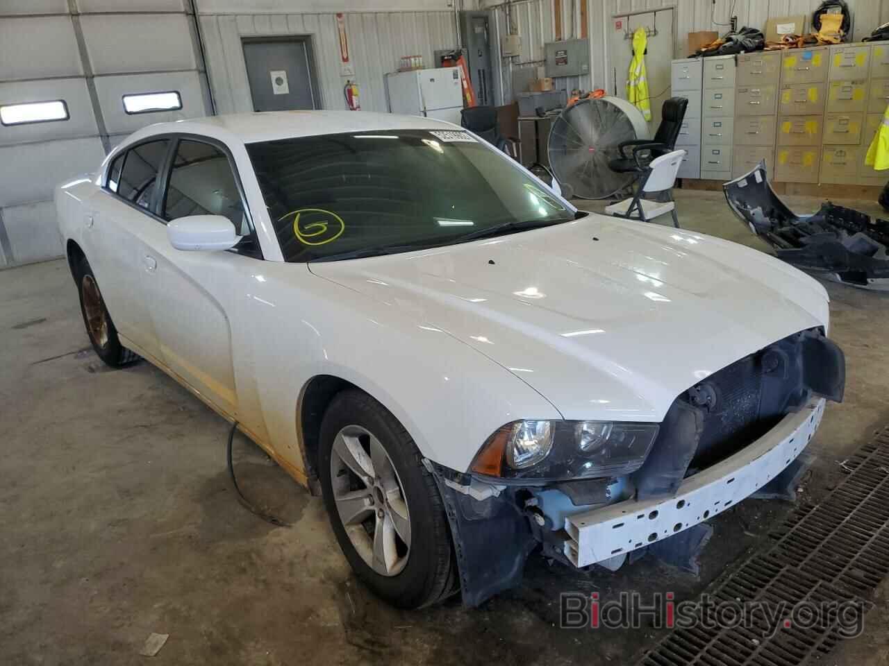 Photo 2C3CDXBG9EH241390 - DODGE CHARGER 2014