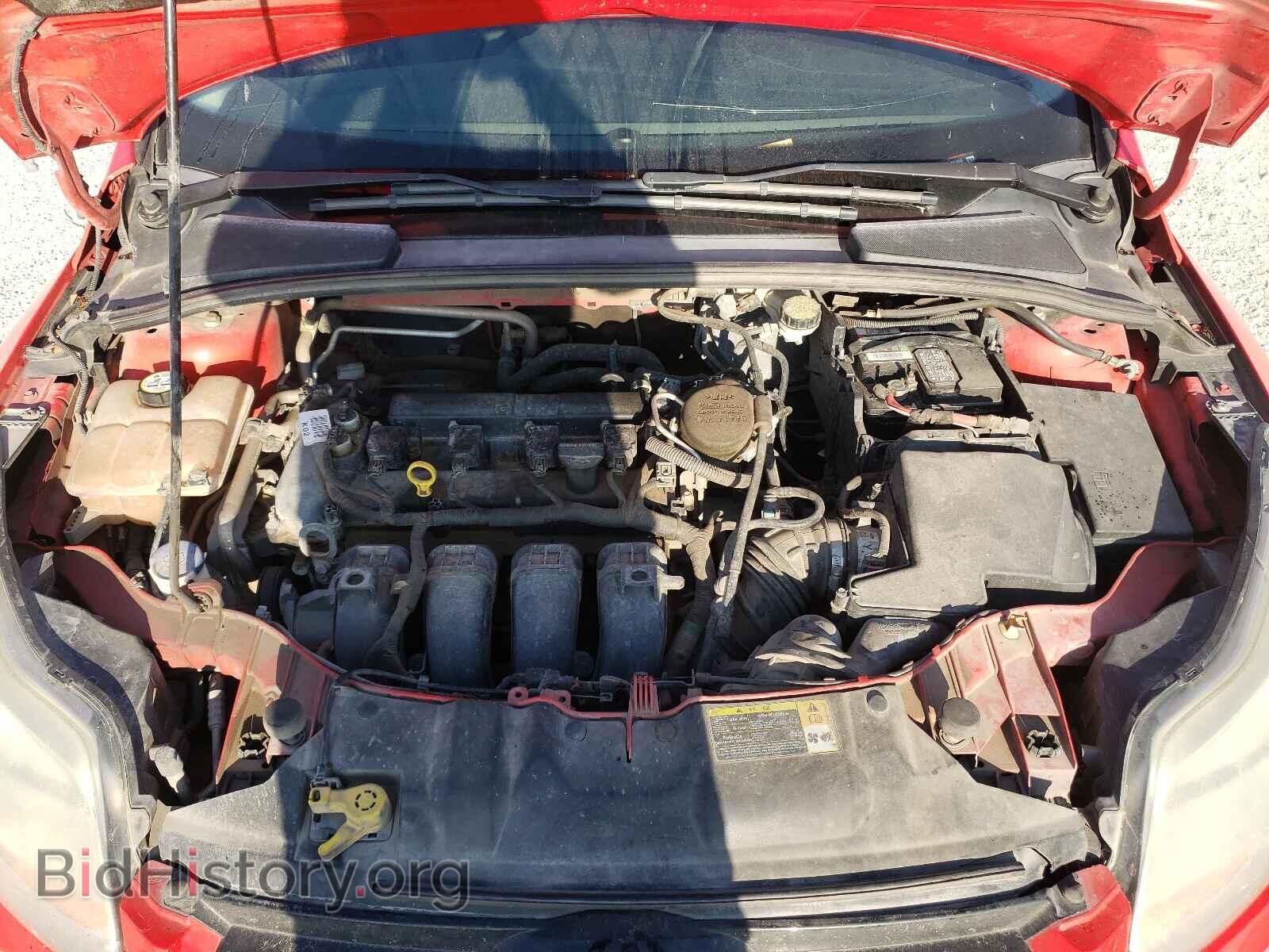 2012 FORD FOCUS - VIN: 1FAHP3K28CL312400 - Фото 7