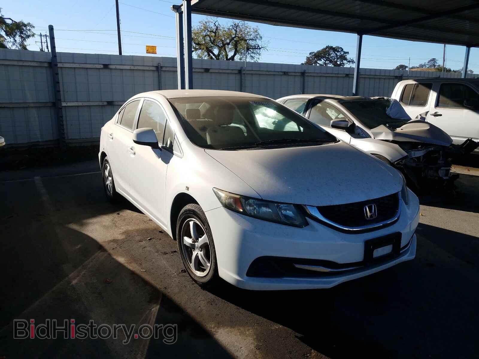 Фотография 19XFB5F52DE000406 - HONDA CIVIC 2013