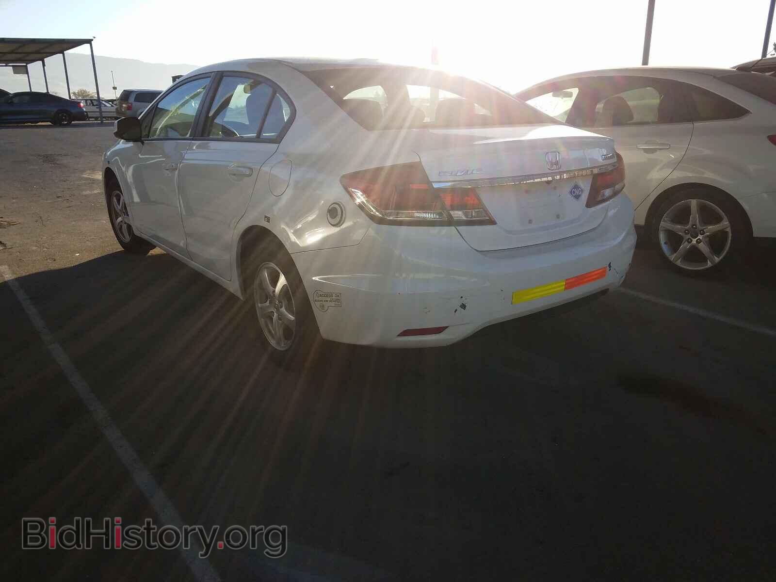 2013 HONDA CIVIC - VIN: 19XFB5F52DE000406 - Фото 3