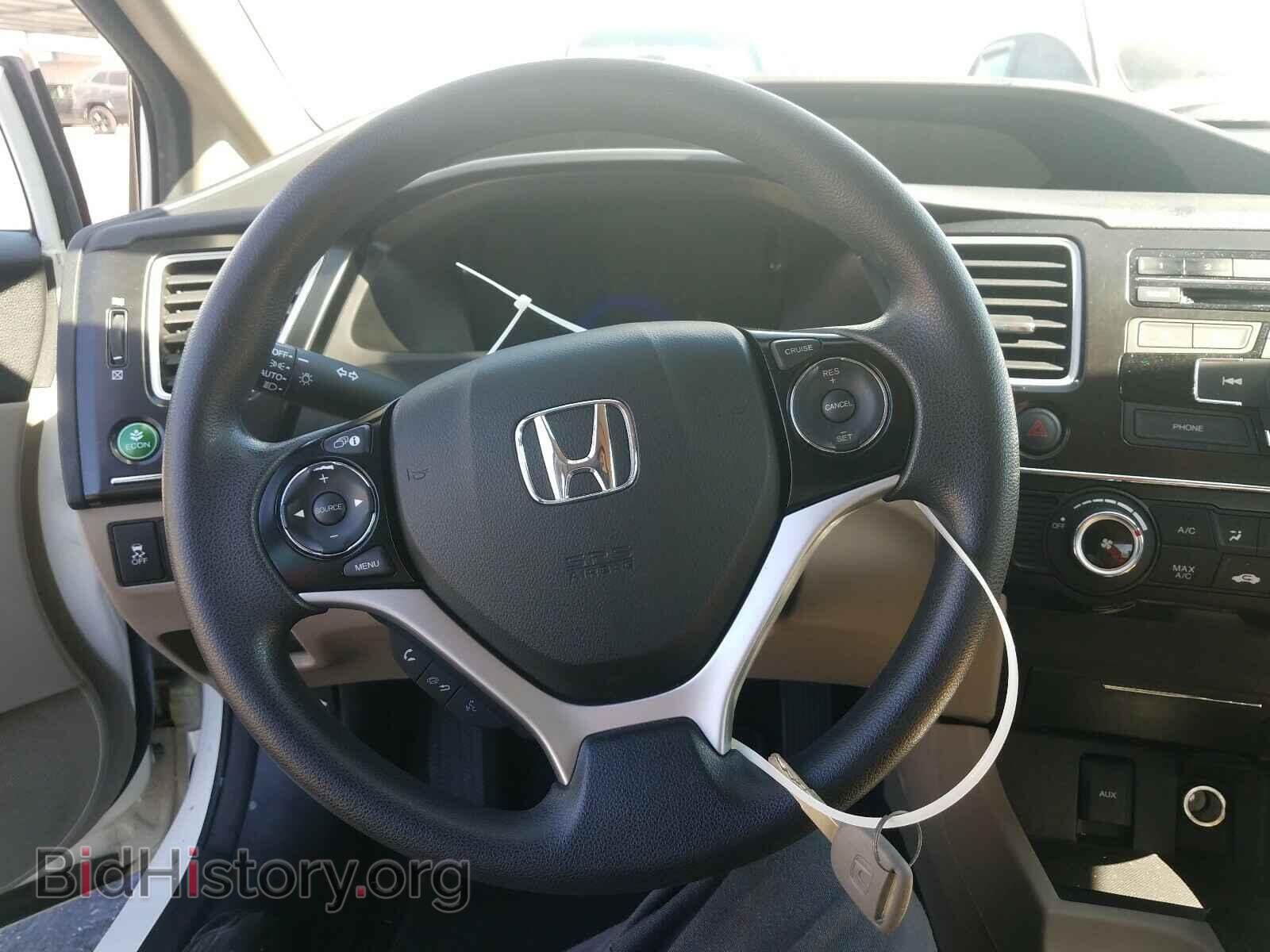 2013 HONDA CIVIC - VIN: 19XFB5F52DE000406 - Фото 10