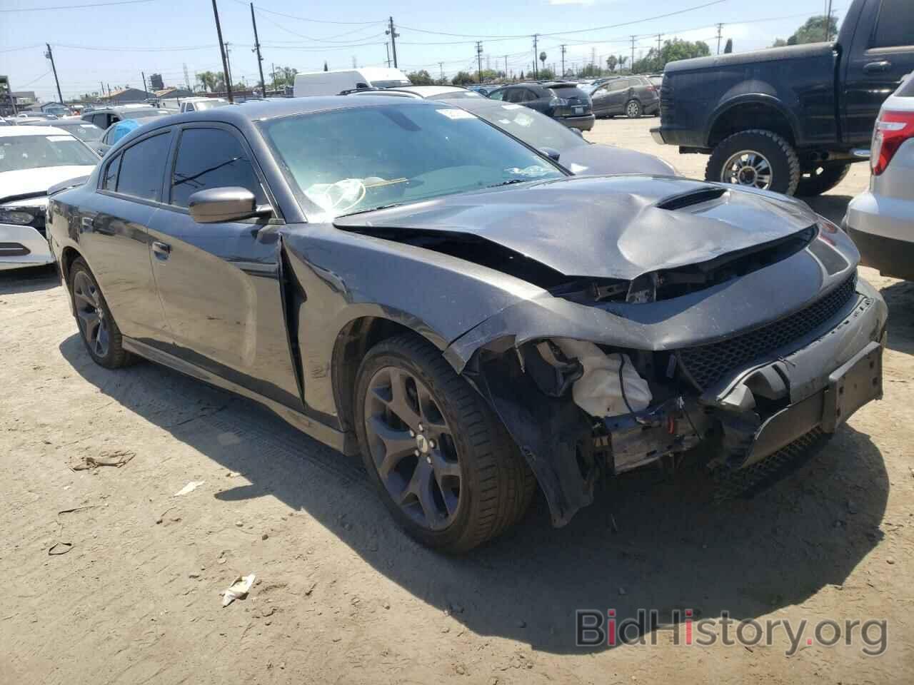 Photo 2C3CDXHG2KH584867 - DODGE CHARGER 2019