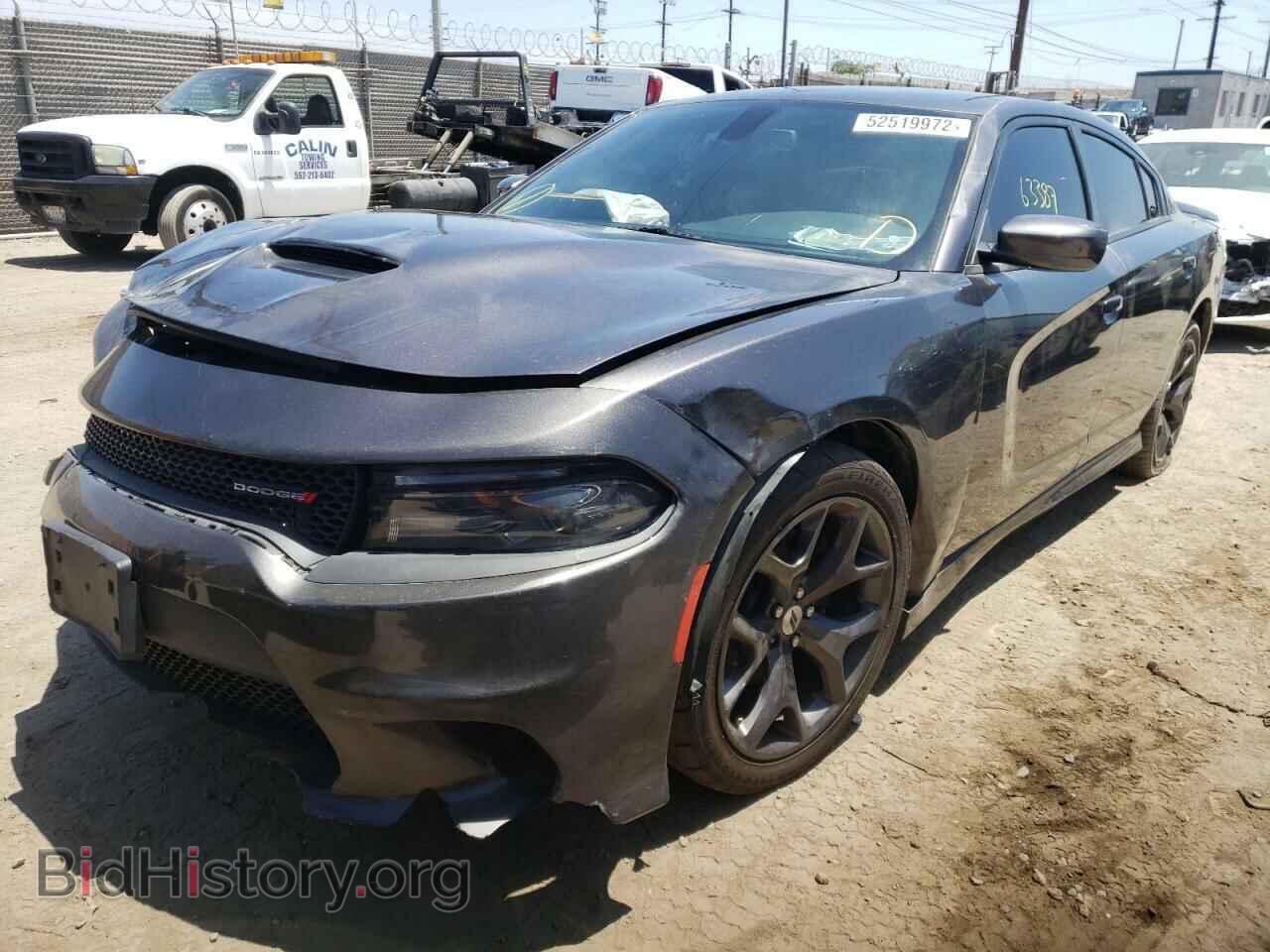 2019 DODGE CHARGER - VIN: 2C3CDXHG2KH584867 - Фото 2