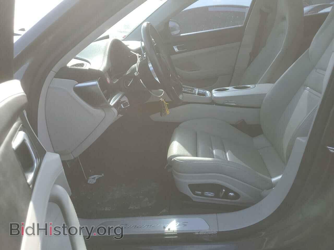 2018 PORSCHE PANAMERA - VIN: WP0AB2A70JL133072 - Фото 7