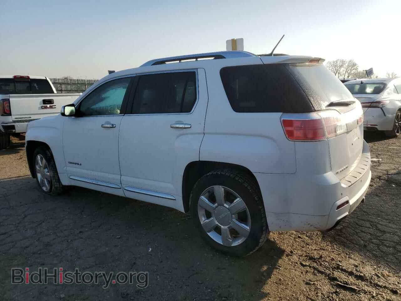 2013 GMC TERRAIN - VIN: 2GKFLYE37D6161174 - Фото 2