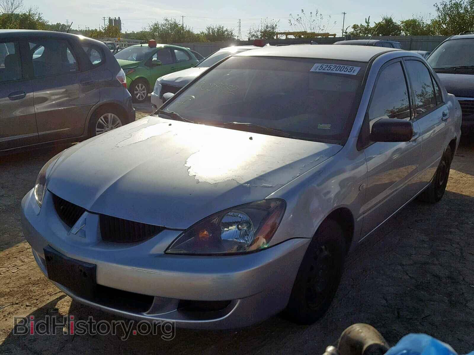 2004 MITSUBISHI LANCER - VIN: JA3AJ26E54U029832 - Фото 2