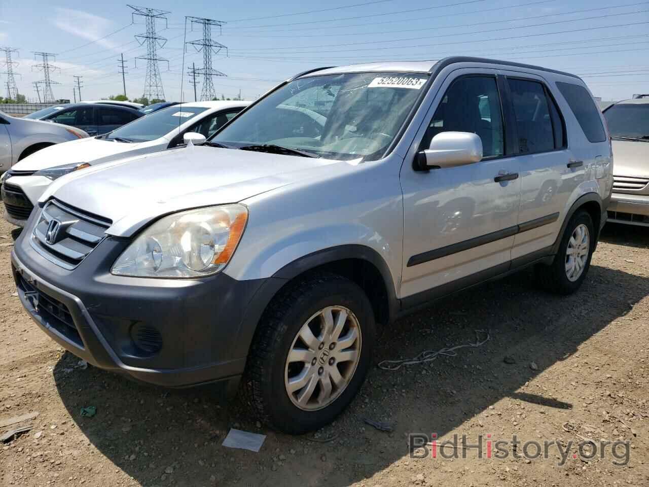 Photo JHLRD78806C003540 - HONDA CRV 2006