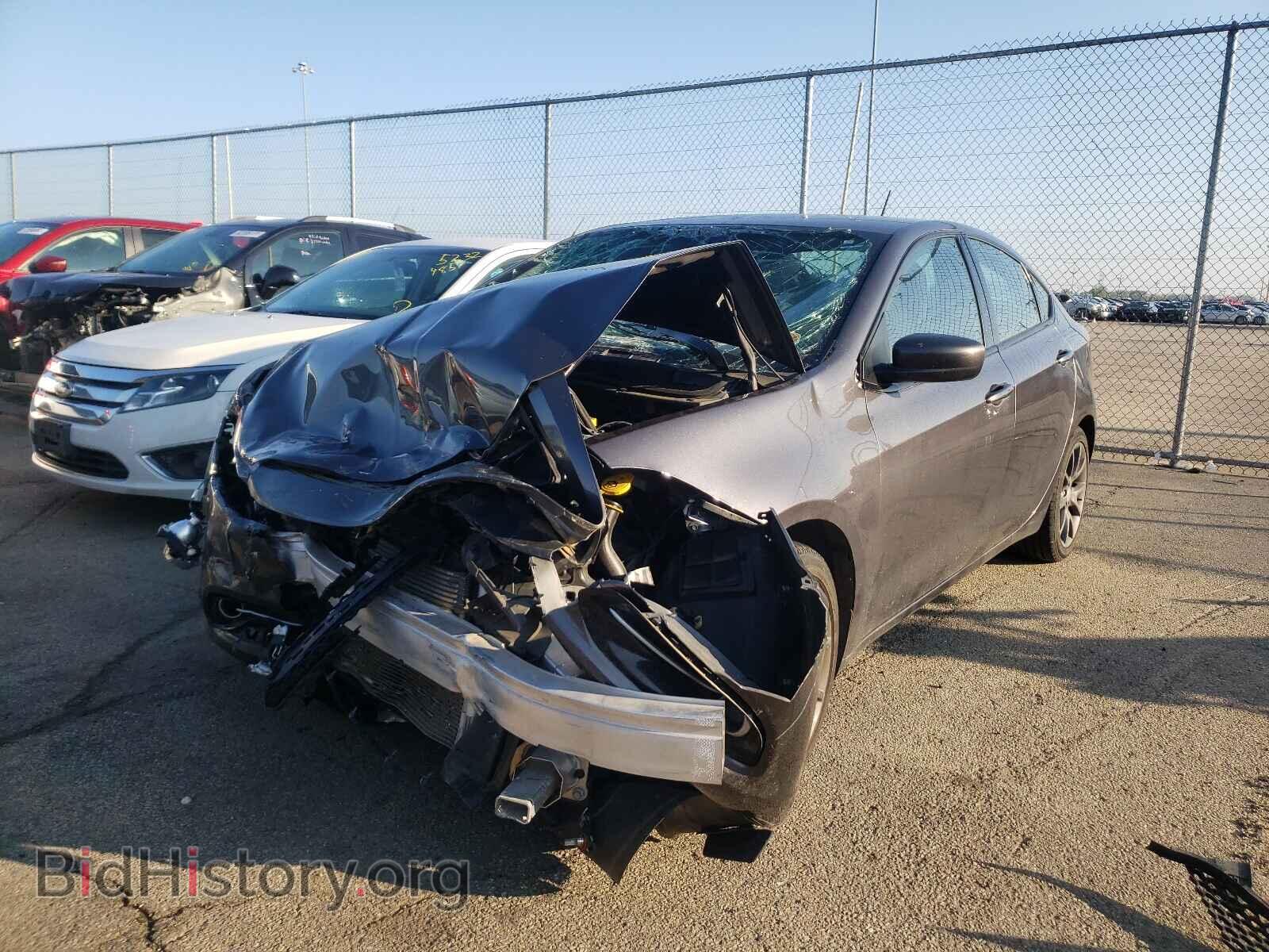 2016 DODGE DART - VIN: 1C3CDFBB7GD610097 - Фото 2
