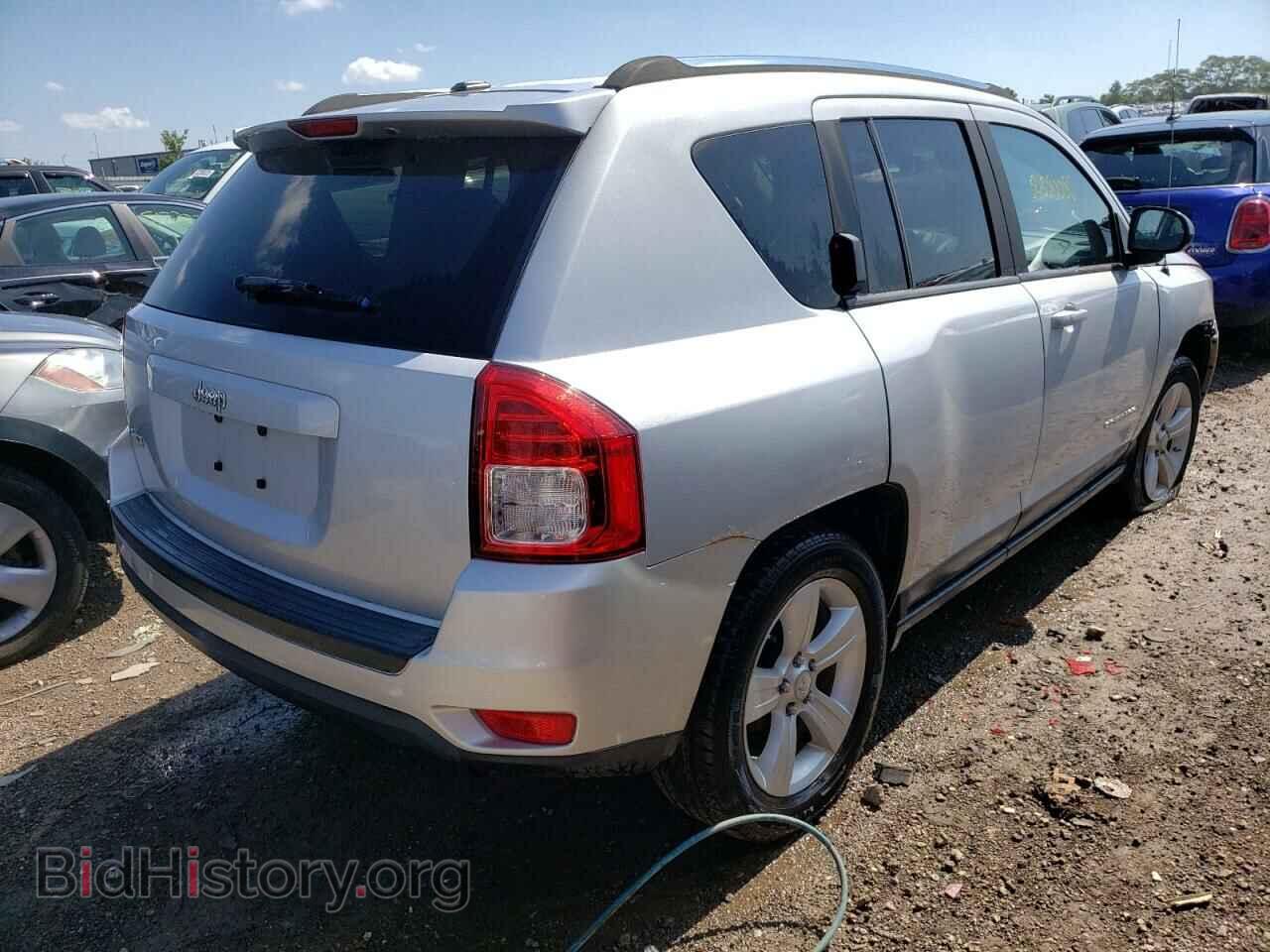 2011 JEEP COMPASS - VIN: 1J4NF1FB6BD218341 - Photo 4