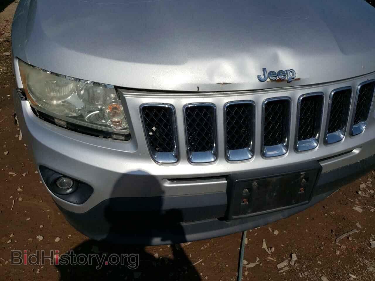 2011 JEEP COMPASS - VIN: 1J4NF1FB6BD218341 - Photo 9