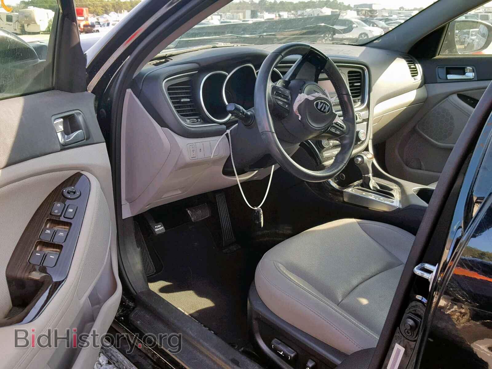 2015 KIA OPTIMA - VIN: 5XXGN4A73FG386682 - Фото 9