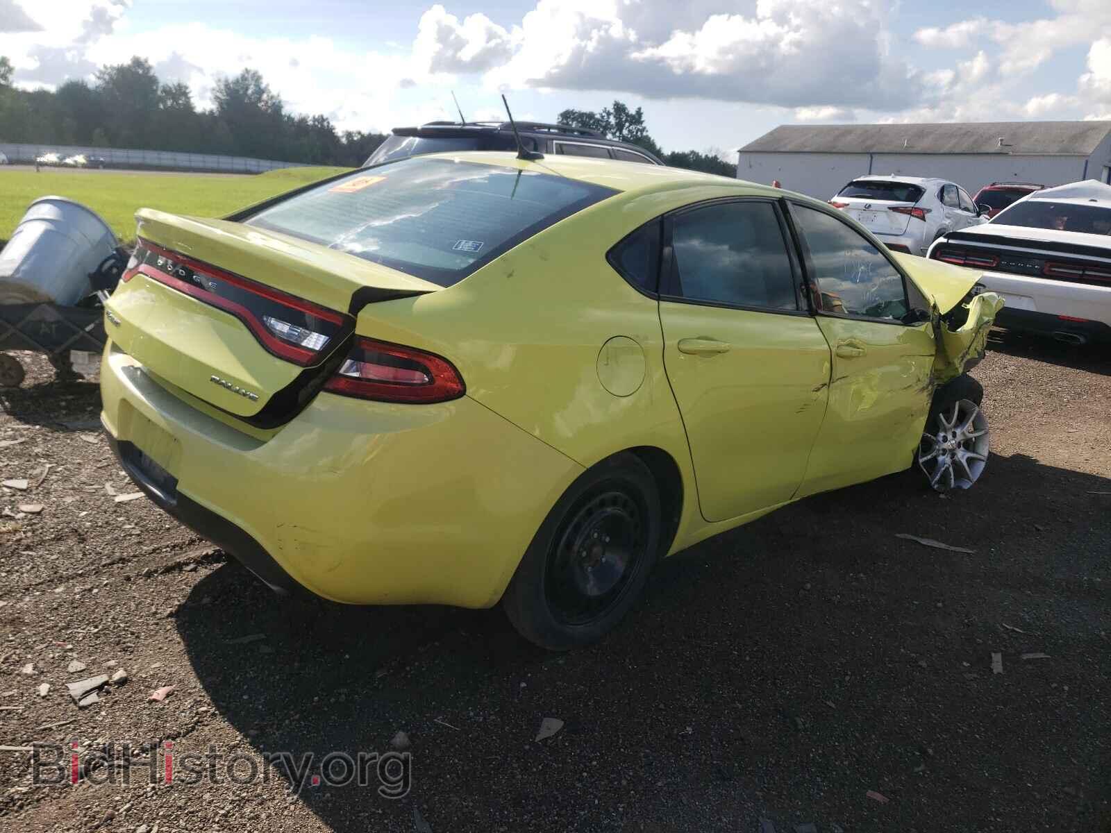 2013 DODGE DART - VIN: 1C3CDFBA6DD147730 - Фото 4