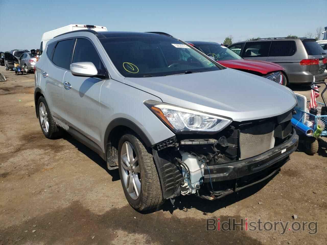 Photo 5XYZWDLA0FG255705 - HYUNDAI SANTA FE 2015