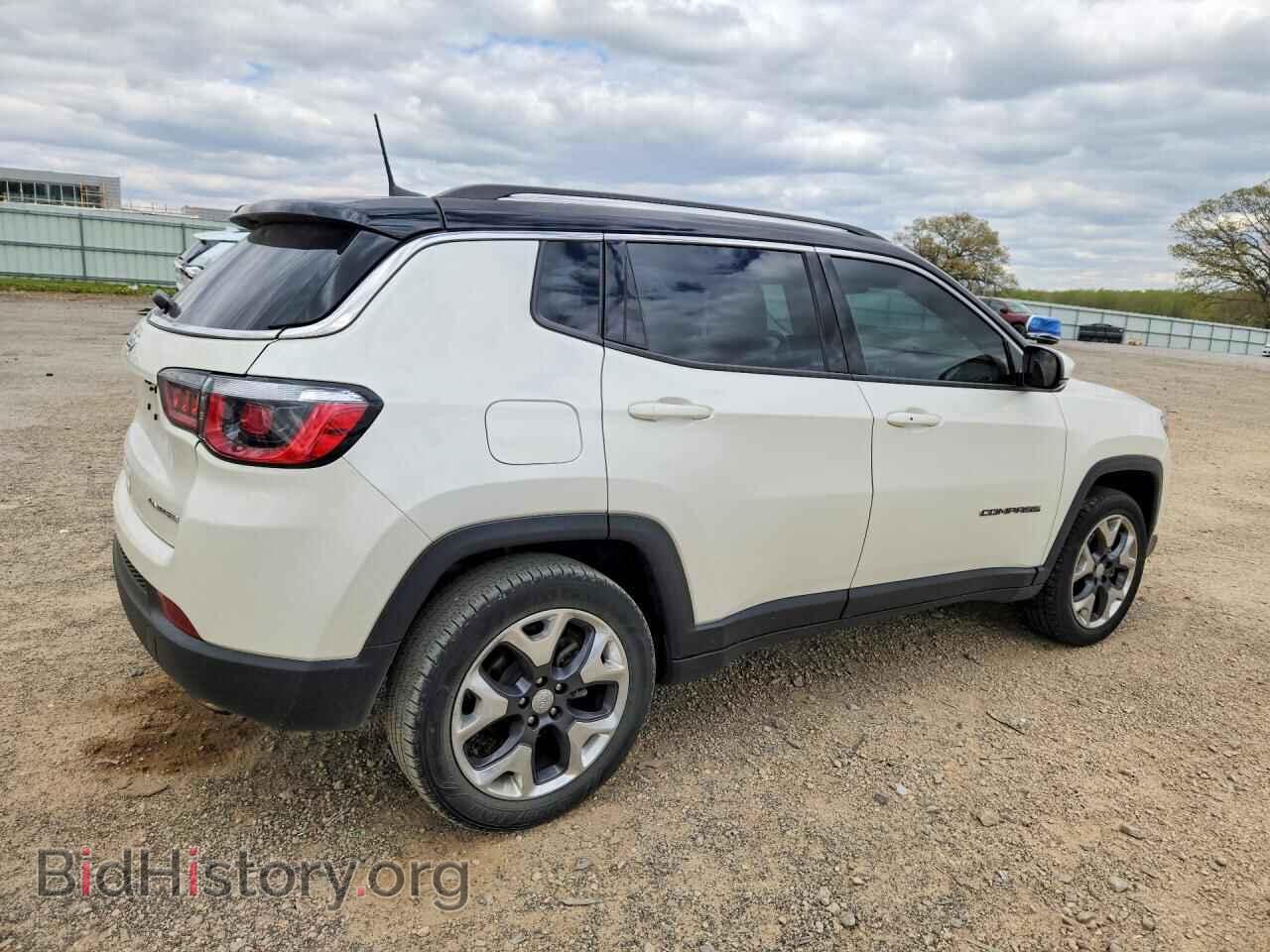 2019 JEEP COMPASS - VIN: 3C4NJDCB2KT712085 - Фото 3
