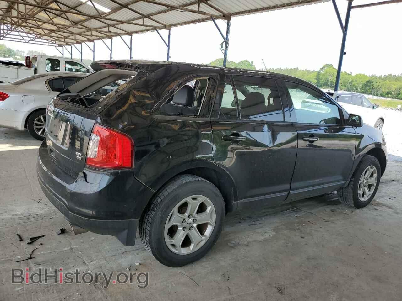 2013 FORD EDGE - VIN: 2FMDK4JC7DBB73123 - Фото 3