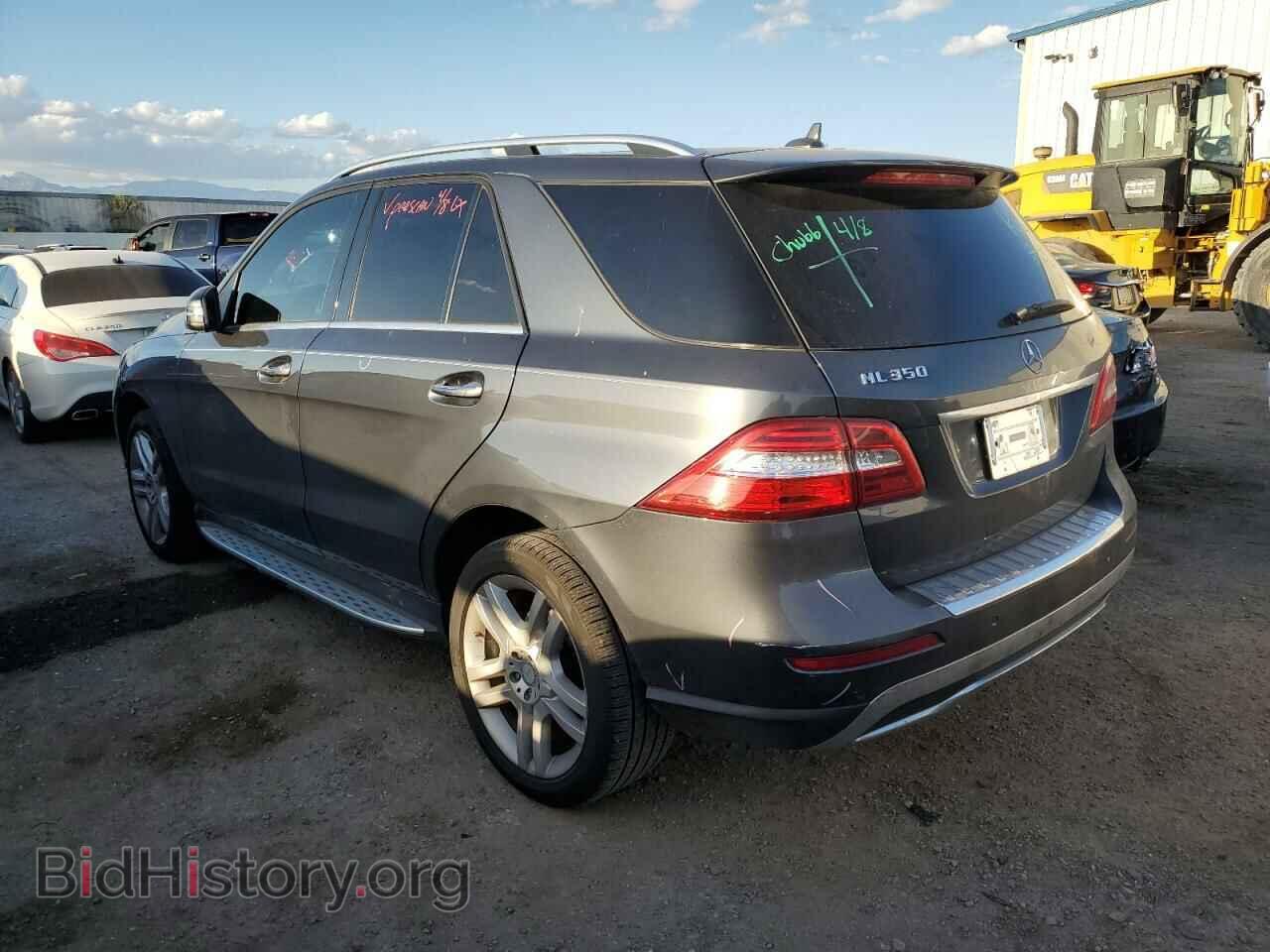 2015 MERCEDES-BENZ M-CLASS - VIN: 4JGDA5JB7FA551732 - Фото 2