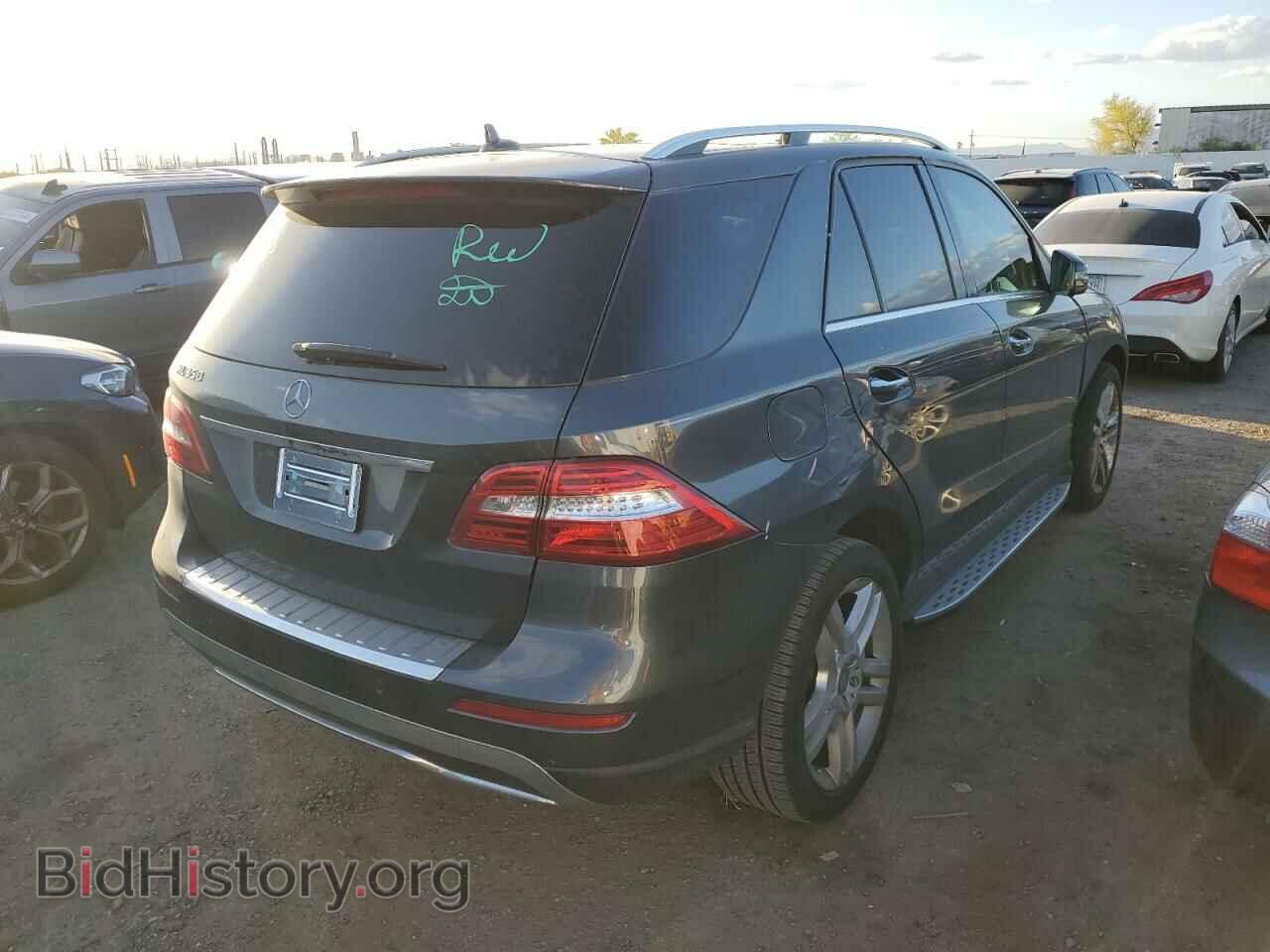 2015 MERCEDES-BENZ M-CLASS - VIN: 4JGDA5JB7FA551732 - Фото 3